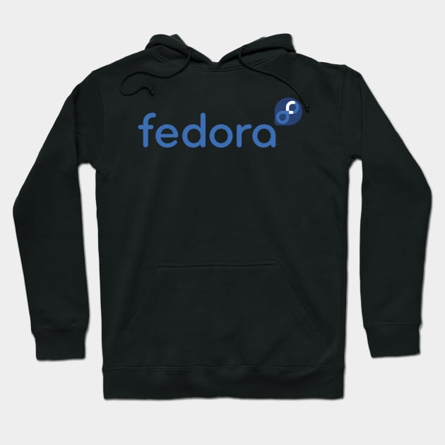 Fedora Linux OS Hoodie by cryptogeek